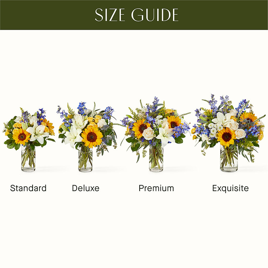 Wonderfully Sunny Bouquet – STEPHANIE'S GREENS-N-THINGS, West Hazleton PA