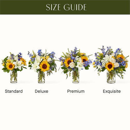 Wonderfully Sunny Bouquet – STEPHANIE'S GREENS-N-THINGS, West Hazleton PA