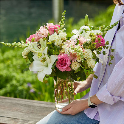 Fondly Bouquet – STEPHANIE'S GREENS-N-THINGS, West Hazleton PA