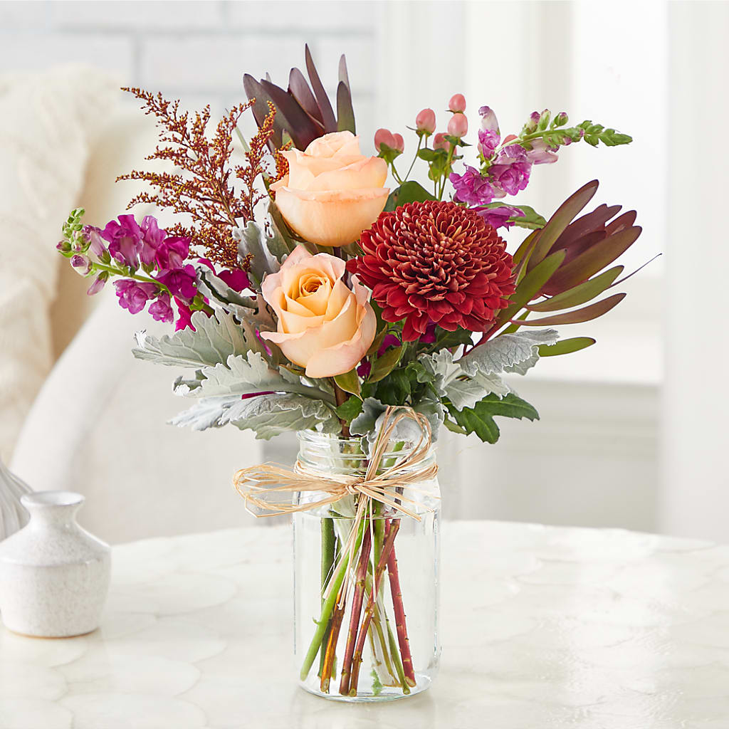 Moody Hues Bouquet – STEPHANIE'S GREENS-N-THINGS, West Hazleton PA