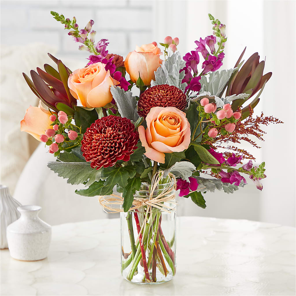 Moody Hues Bouquet – STEPHANIE'S GREENS-N-THINGS, West Hazleton PA