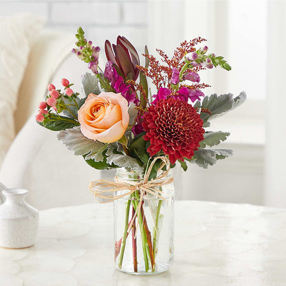 Moody Hues Bouquet – STEPHANIE'S GREENS-N-THINGS, West Hazleton PA