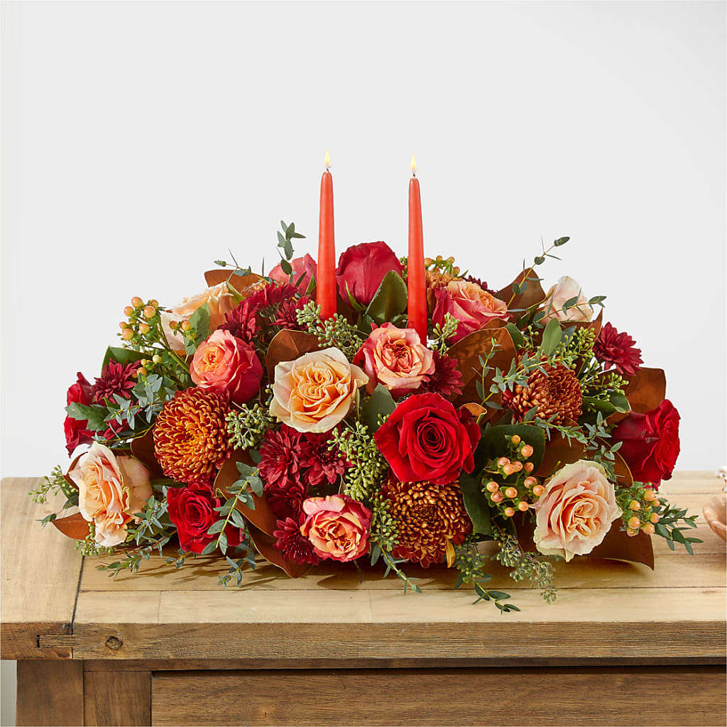 Gather Near Centerpiece – STEPHANIE'S GREENS-N-THINGS, West Hazleton PA