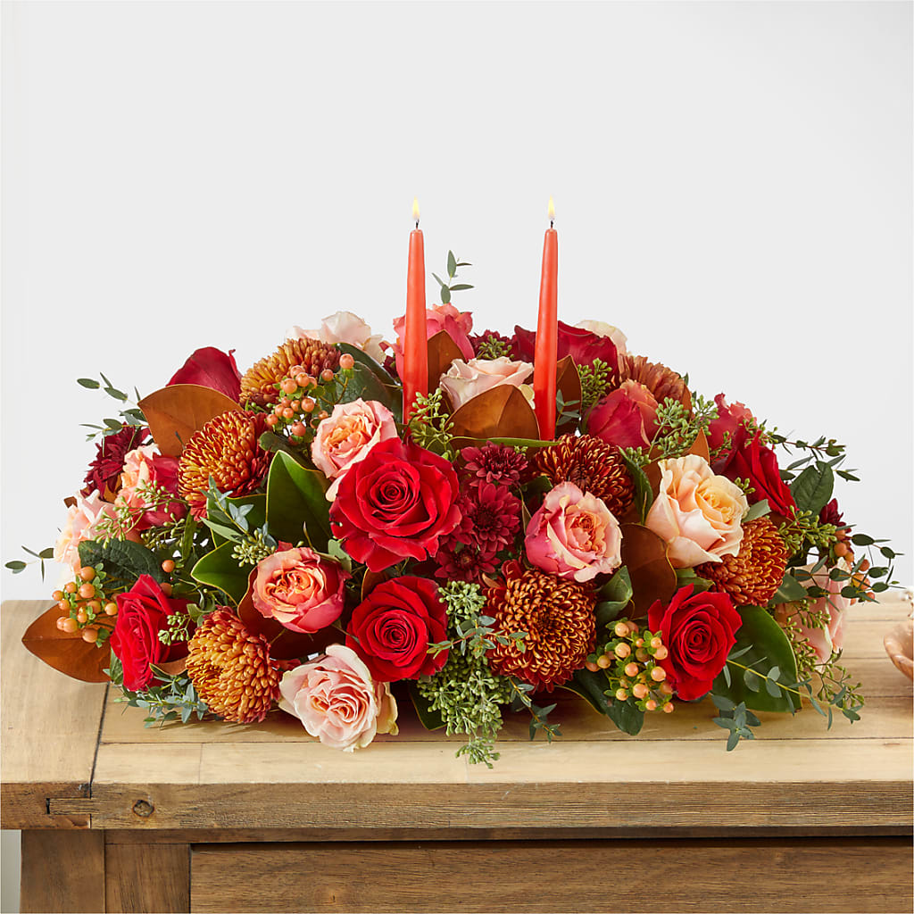 Gather Near Centerpiece – STEPHANIE'S GREENS-N-THINGS, West Hazleton PA
