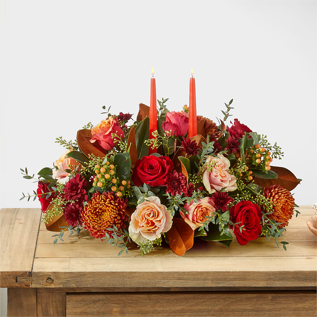 Gather Near Centerpiece – STEPHANIE'S GREENS-N-THINGS, West Hazleton PA