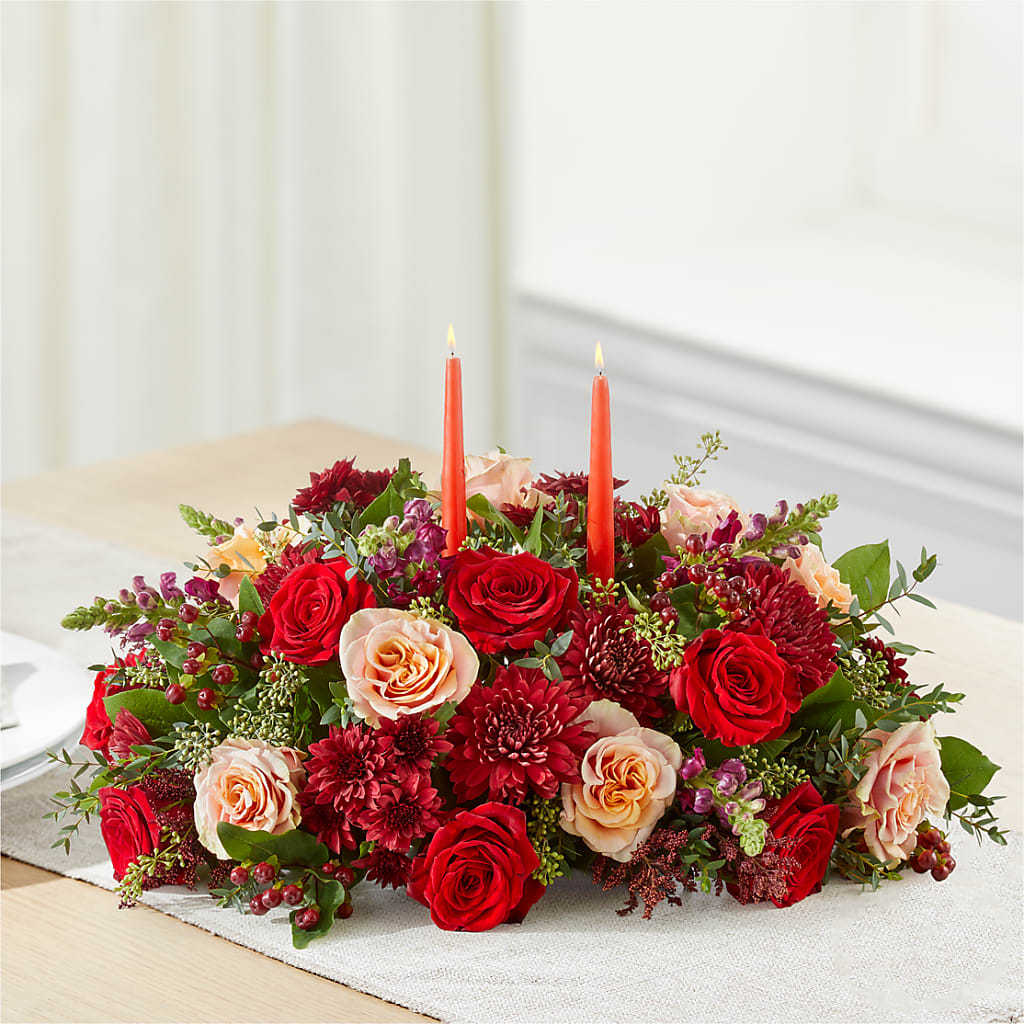 Most Thankful Centerpiece – STEPHANIE'S GREENS-N-THINGS, West Hazleton PA