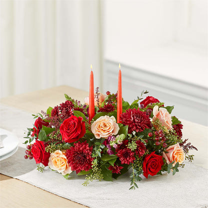 Most Thankful Centerpiece – STEPHANIE'S GREENS-N-THINGS, West Hazleton PA