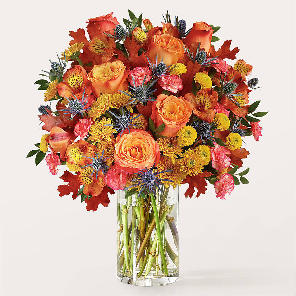 Winds of Autumn Bouquet – STEPHANIE'S GREENS-N-THINGS, West Hazleton PA