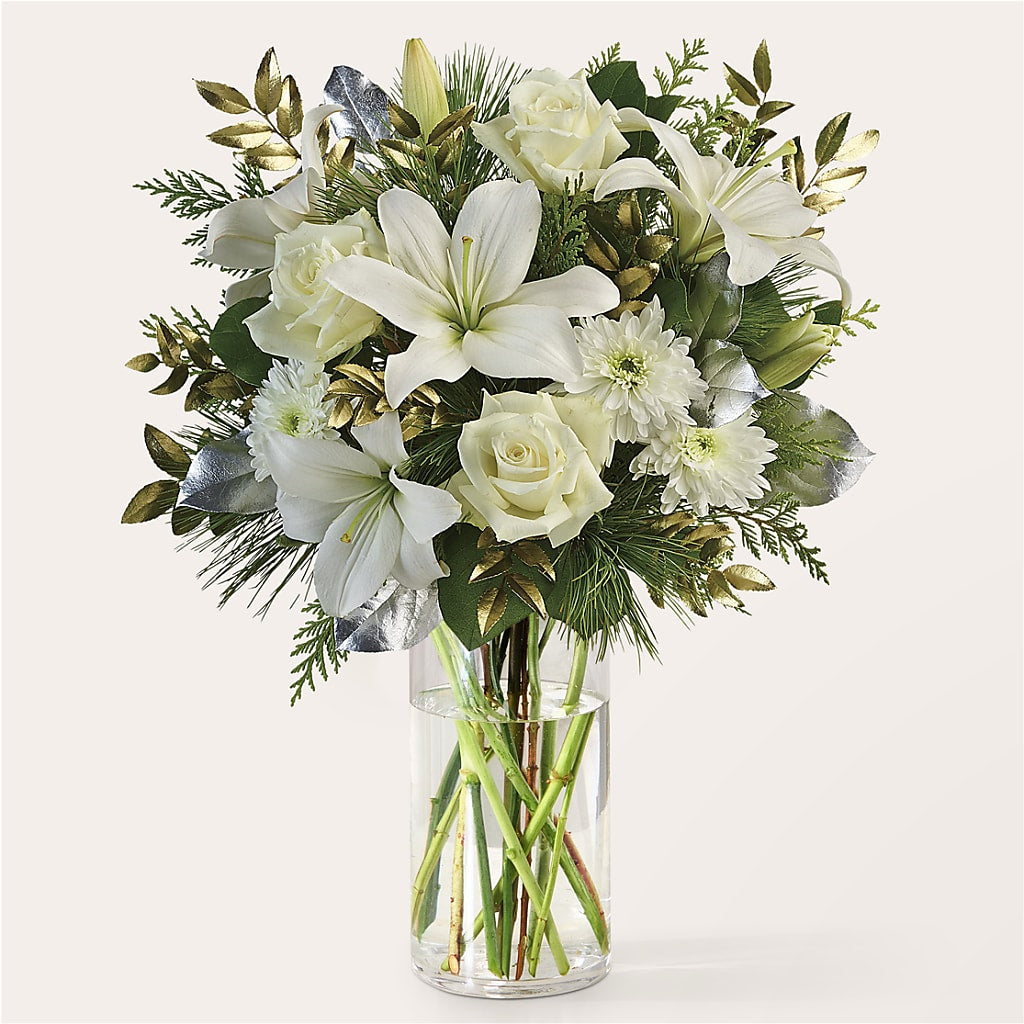 Wintry Mix Bouquet – STEPHANIE'S GREENS-N-THINGS, West Hazleton PA