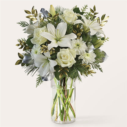 Wintry Mix Bouquet – STEPHANIE'S GREENS-N-THINGS, West Hazleton PA