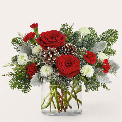 Yule Cheer Bouquet – STEPHANIE'S GREENS-N-THINGS, West Hazleton PA
