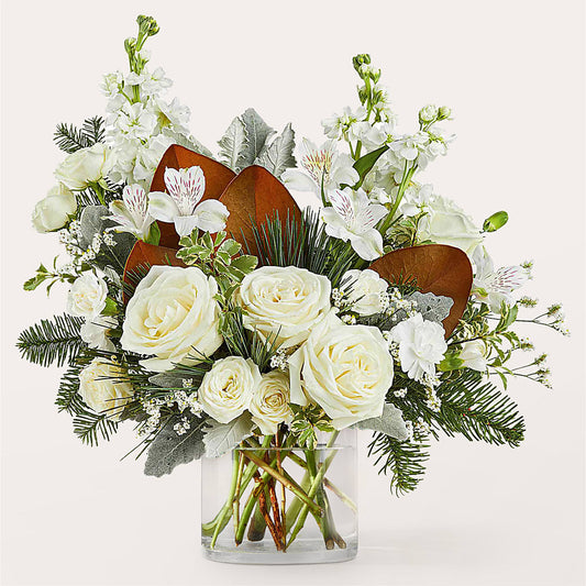 Fresh Snowfall Bouquet – STEPHANIE'S GREENS-N-THINGS, West Hazleton PA