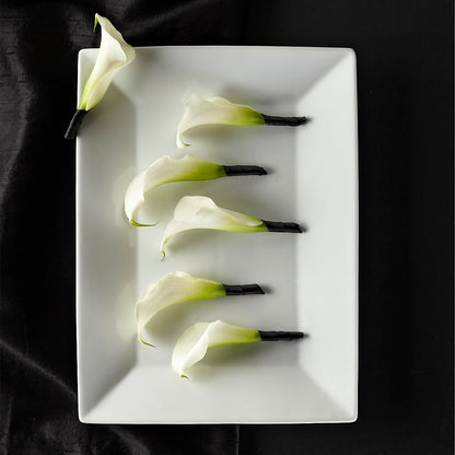 Calla Lily Promise Boutonniere – STEPHANIE'S GREENS-N-THINGS, West Hazleton PA