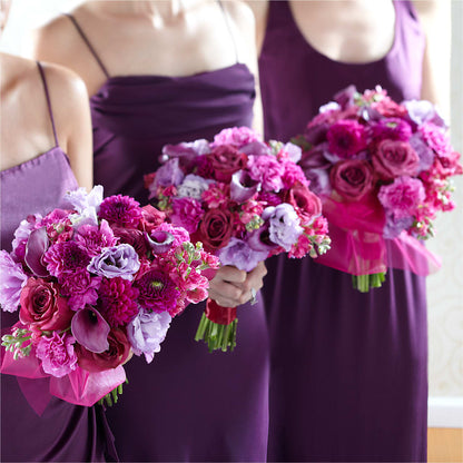 Bridesmaid's Garden Bouquet – STEPHANIE'S GREENS-N-THINGS, West Hazleton PA