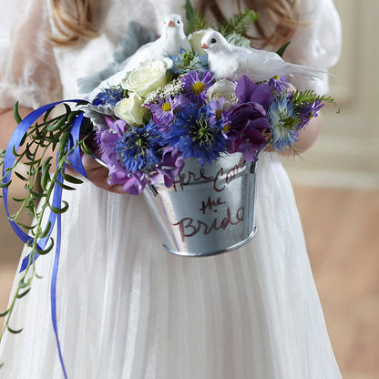 Enchantment Flower Girl Arrangement – STEPHANIE'S GREENS-N-THINGS, West Hazleton PA