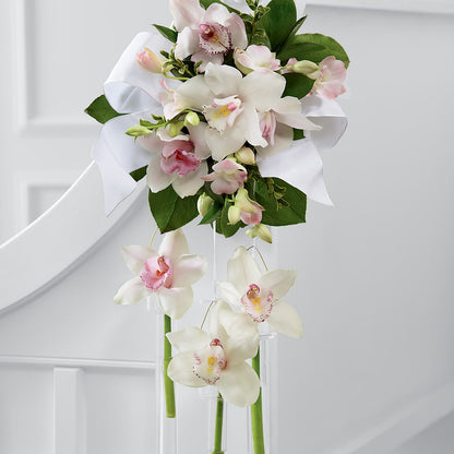 Perfect Entrance Pew Arrangement – STEPHANIE'S GREENS-N-THINGS, West Hazleton PA