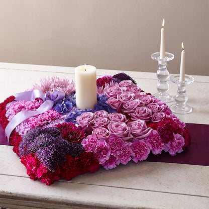 Promise of Love Unity Arrangement – STEPHANIE'S GREENS-N-THINGS, West Hazleton PA