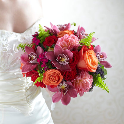 Brilliant Blossoms Bouquet – STEPHANIE'S GREENS-N-THINGS, West Hazleton PA