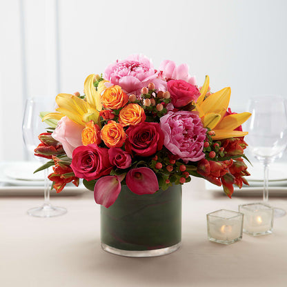 Color Mix Arrangement – STEPHANIE'S GREENS-N-THINGS, West Hazleton PA
