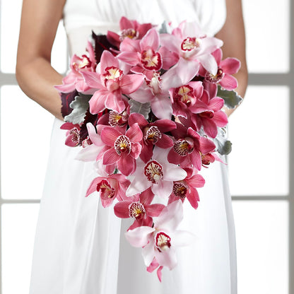 Pink Mink Bouquet – STEPHANIE'S GREENS-N-THINGS, West Hazleton PA