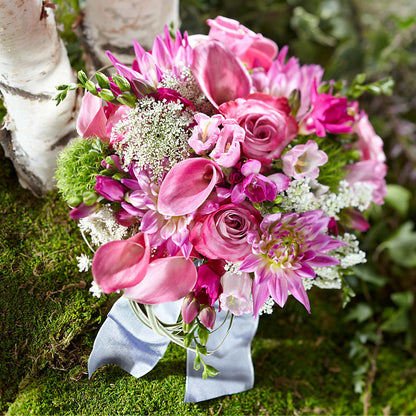 Pink Profusion Bouquet – STEPHANIE'S GREENS-N-THINGS, West Hazleton PA
