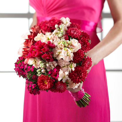 Pink Effervescence Bouquet – STEPHANIE'S GREENS-N-THINGS, West Hazleton PA