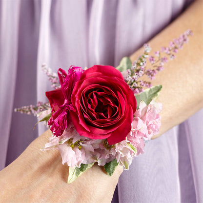 Rose Charm Corsage – STEPHANIE'S GREENS-N-THINGS, West Hazleton PA