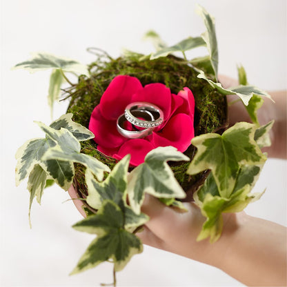 Lila Rose Ring Nest – STEPHANIE'S GREENS-N-THINGS, West Hazleton PA