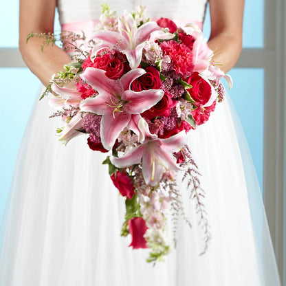 Lily & Rose Bouquet – STEPHANIE'S GREENS-N-THINGS, West Hazleton PA