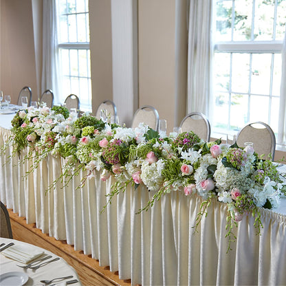 State of Joy Head Table Arrangement – STEPHANIE'S GREENS-N-THINGS, West Hazleton PA