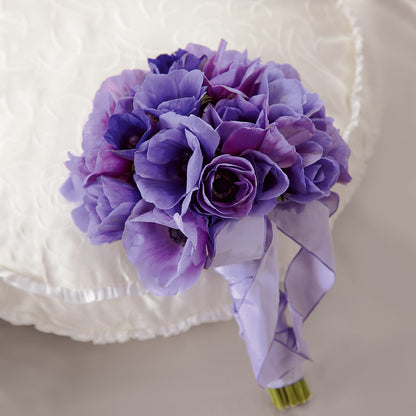 Purple Passion Bouquet – STEPHANIE'S GREENS-N-THINGS, West Hazleton PA