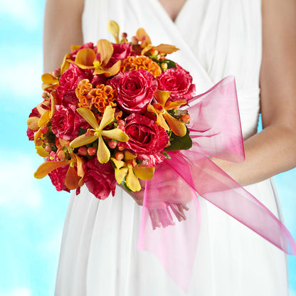 Brilliant Shades of Love Bouquet – STEPHANIE'S GREENS-N-THINGS, West Hazleton PA