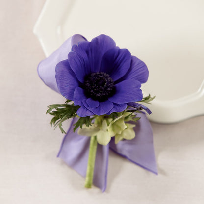 Purple Passion Boutonniere – STEPHANIE'S GREENS-N-THINGS, West Hazleton PA