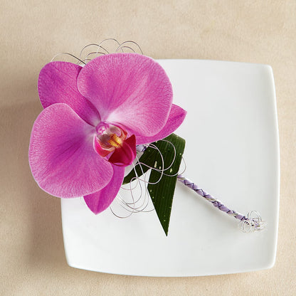 Glorious Boutonniere – STEPHANIE'S GREENS-N-THINGS, West Hazleton PA