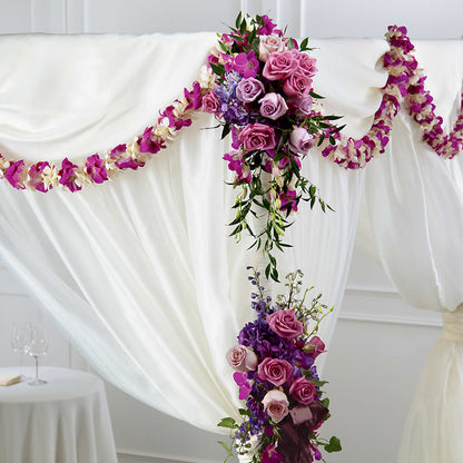 Color & Light Chuppah Decor – STEPHANIE'S GREENS-N-THINGS, West Hazleton PA