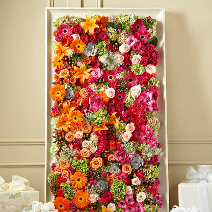 Fresh Picked Floral Wall – STEPHANIE'S GREENS-N-THINGS, West Hazleton PA