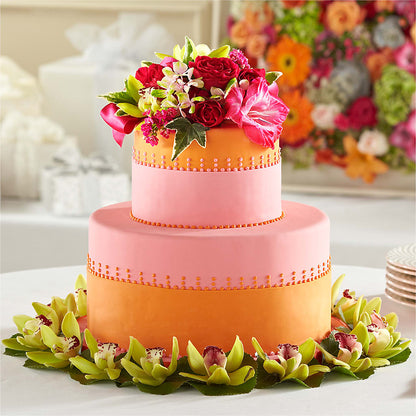 Sweet Citrus Cake Decor – STEPHANIE'S GREENS-N-THINGS, West Hazleton PA