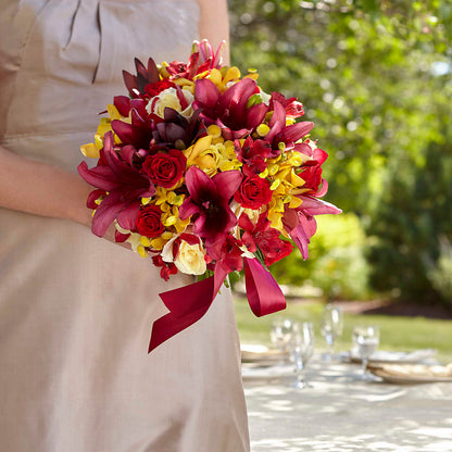 Sunningdale Bouquet – STEPHANIE'S GREENS-N-THINGS, West Hazleton PA