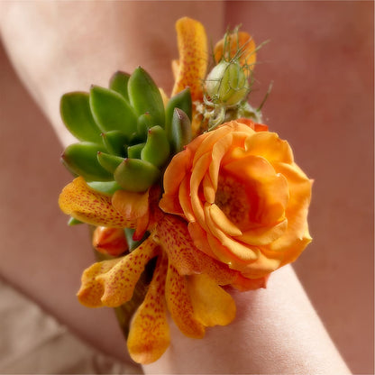 Irresistible Love Wrist Corsage – STEPHANIE'S GREENS-N-THINGS, West Hazleton PA