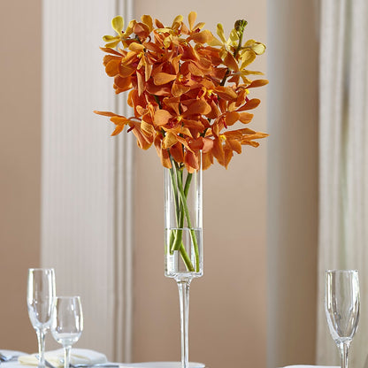 Orange Mokara Bouquet – STEPHANIE'S GREENS-N-THINGS, West Hazleton PA