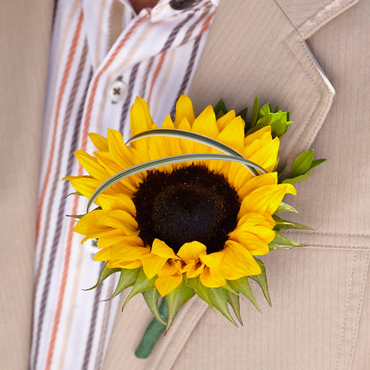 Free Spirit Boutonniere – STEPHANIE'S GREENS-N-THINGS, West Hazleton PA