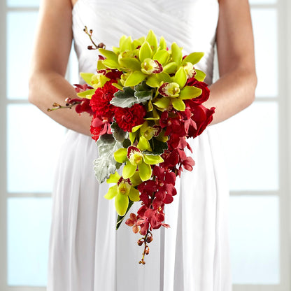 Elegant Orchid Bouquet – STEPHANIE'S GREENS-N-THINGS, West Hazleton PA