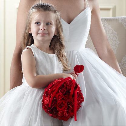 Pure at Heart Flower Girl Arrangement – STEPHANIE'S GREENS-N-THINGS, West Hazleton PA