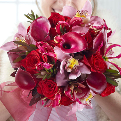 Heart of Hearts Bouquet – STEPHANIE'S GREENS-N-THINGS, West Hazleton PA