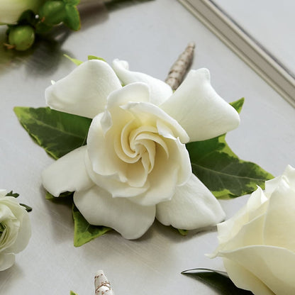 Gardenia Boutonniere – STEPHANIE'S GREENS-N-THINGS, West Hazleton PA