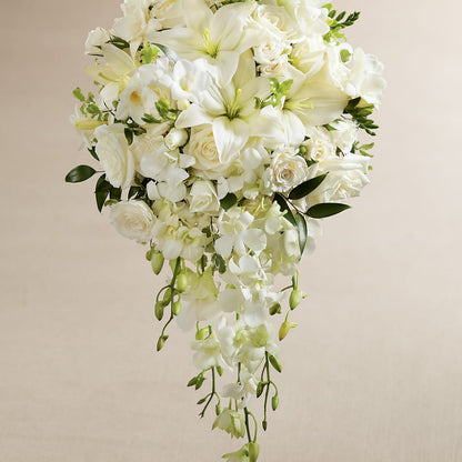 White Wonders Bouquet – STEPHANIE'S GREENS-N-THINGS, West Hazleton PA