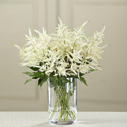 White Astilbe Bouquet – STEPHANIE'S GREENS-N-THINGS, West Hazleton PA
